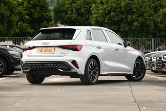 2026款奥迪A3 Sportback 35TFSI 飞驰悦享型