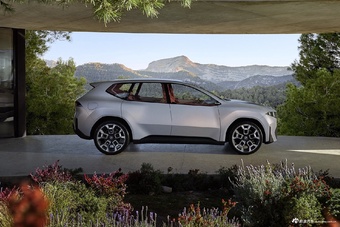  Official picture of 2024 BMW new generation X concept car