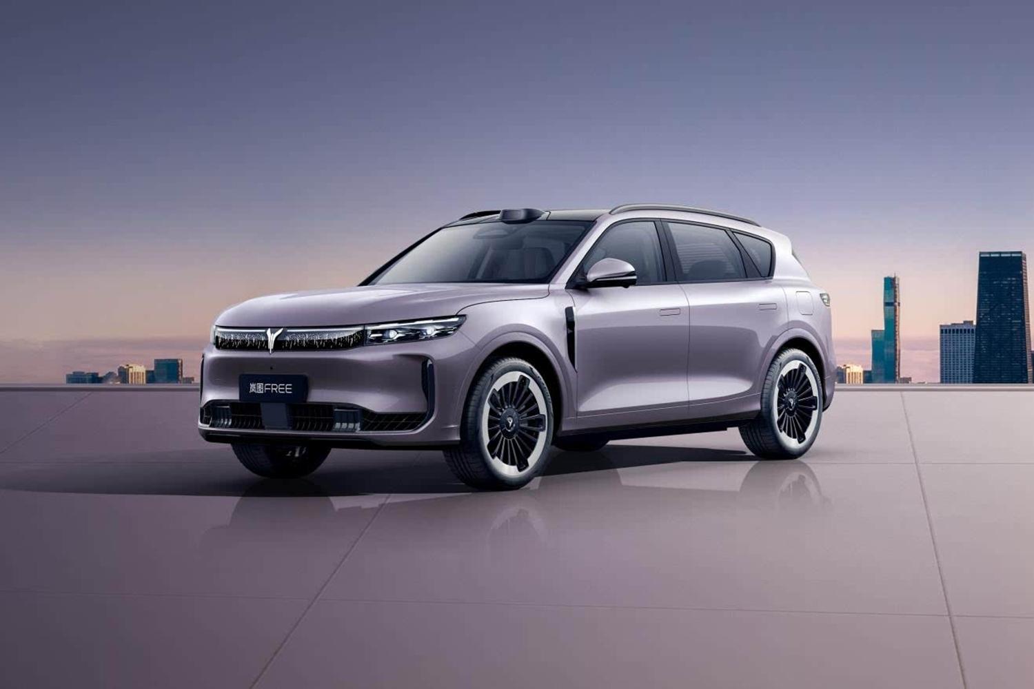 2025款岚图FREE+ 四驱基本型 官图