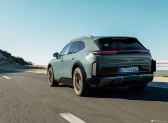 2026款卡宴纯电 Turbo 官图