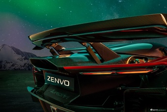 2024款Zenvo Aurora 官图