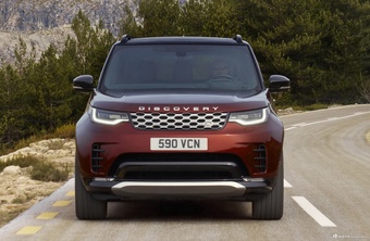 2025款路虎发现 Gemini Edition 官图