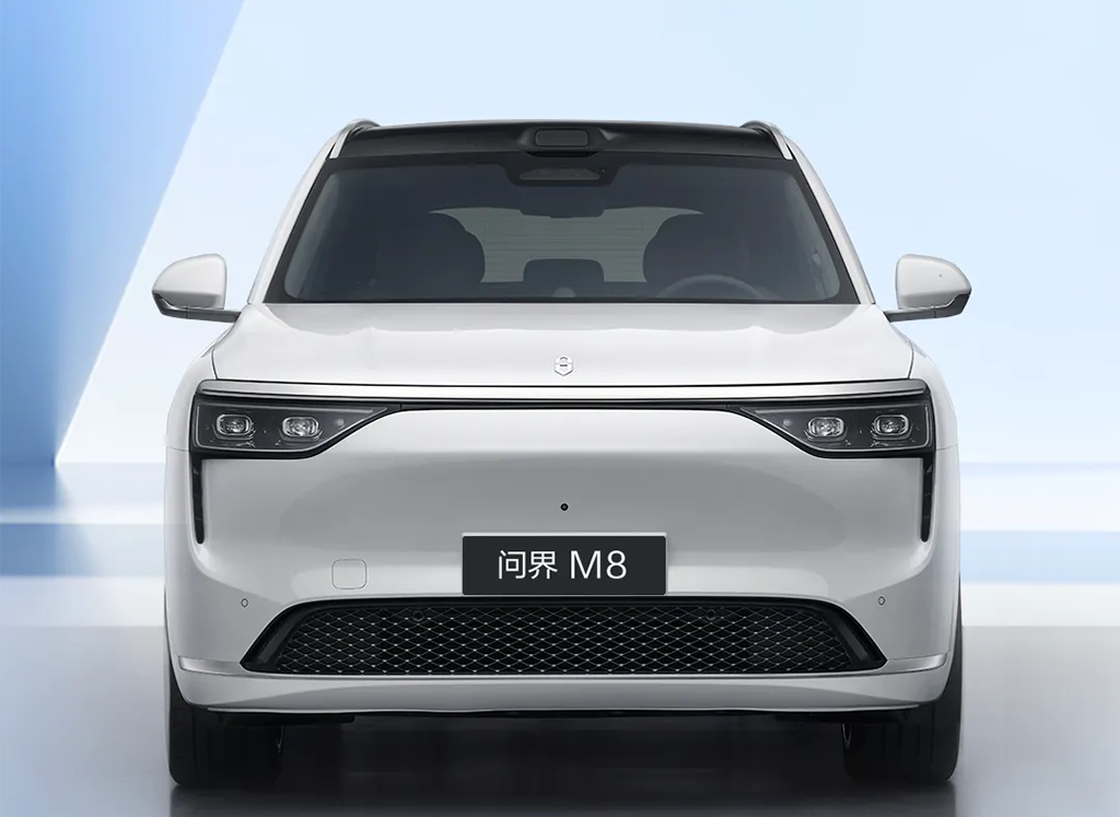 2025款问界M8纯电版 双电机 6座 官图