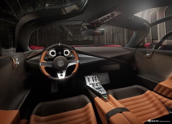 2024款阿尔法·罗密欧33 Stradale 官图