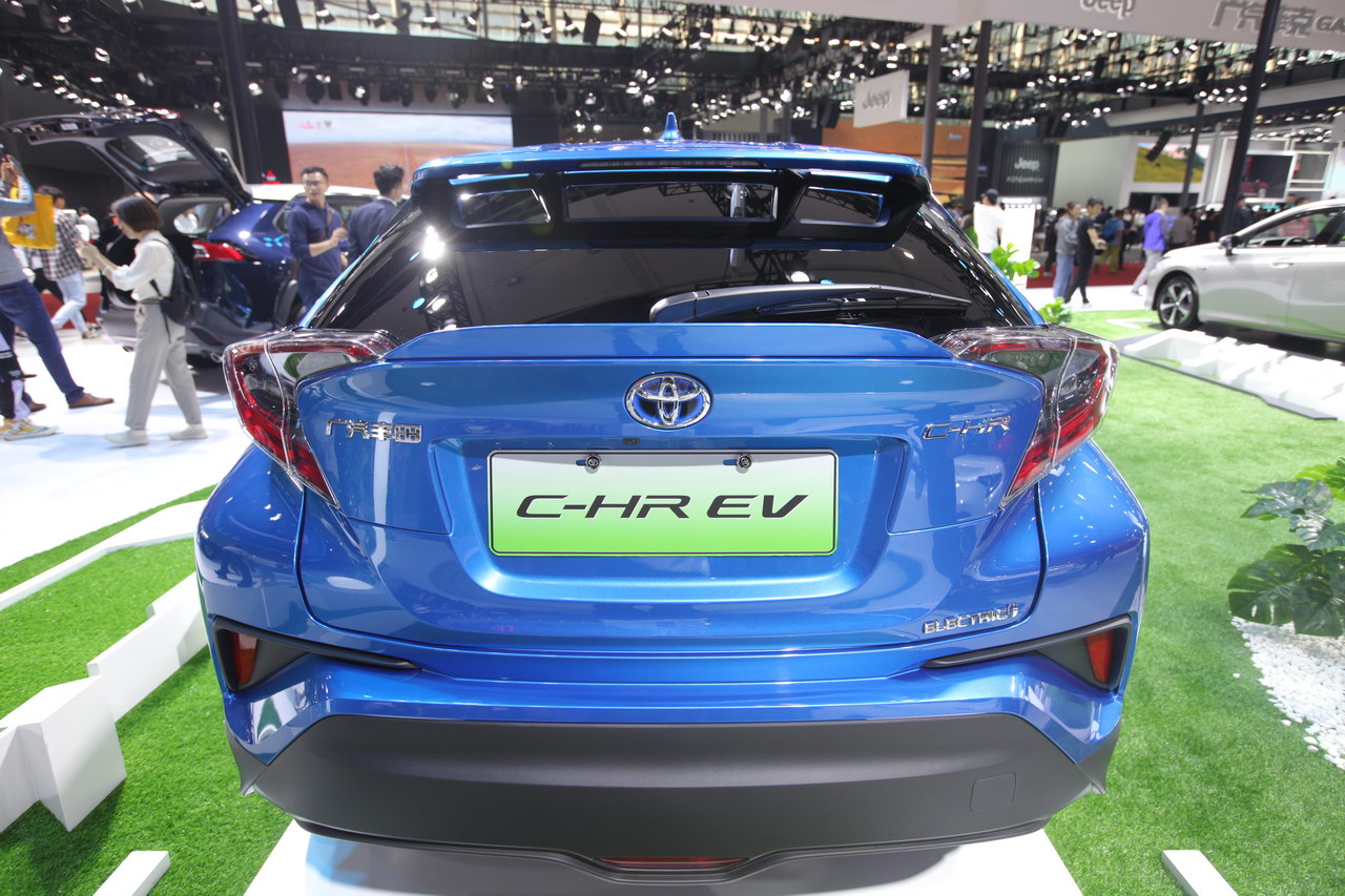 2019广州车展实拍：C-HR EV