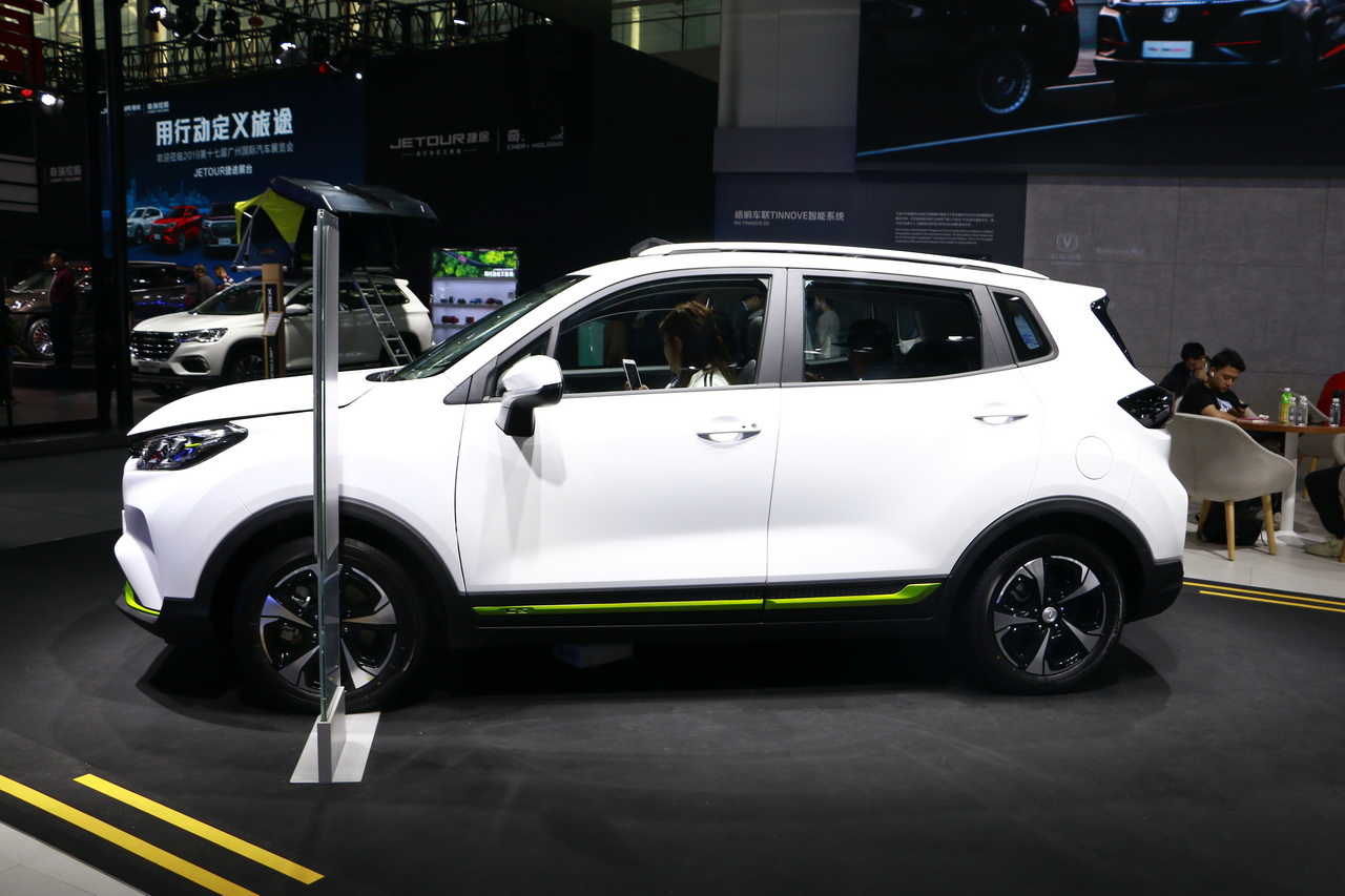 2019广州车展实拍：长安E-Pro