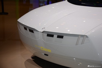 2023上海车展实拍：宝马i Vision Dee