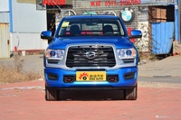 2022款威狮G7 2.0T猎装版柴油两驱超豪华型大双HY4D20M