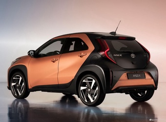 2025款Aygo X 基本型 官图
