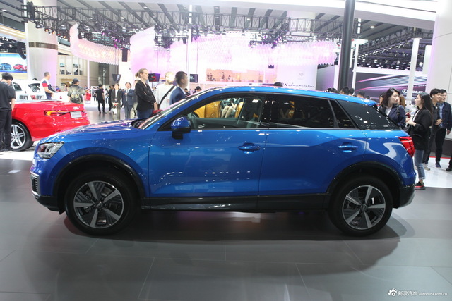 奥迪Q2L e-tron