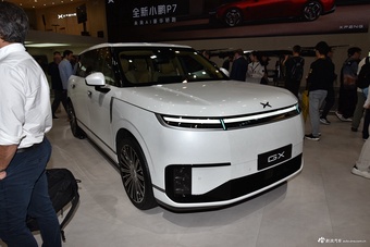 2026北京车展实拍：小鹏GX