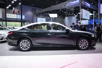 2025广州车展实拍：雷克萨斯ES Luxury Concept