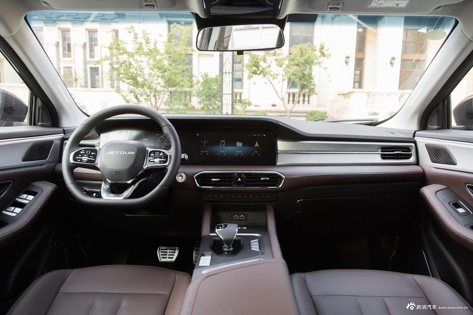 2021款捷途X90 PLUS 1.6TD DCT庄园 7座