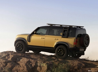 2026款卫士 110 Trophy Edition 官图