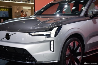 2023上海车展实拍：沃尔沃EX90