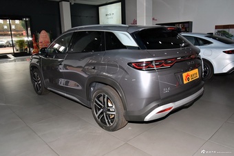 2026款宋L DM-i 130KM超越型茶晶灰