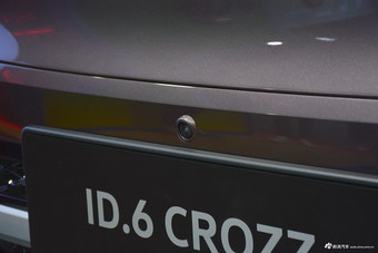 2021上海车展实拍：ID.6 CROZZ