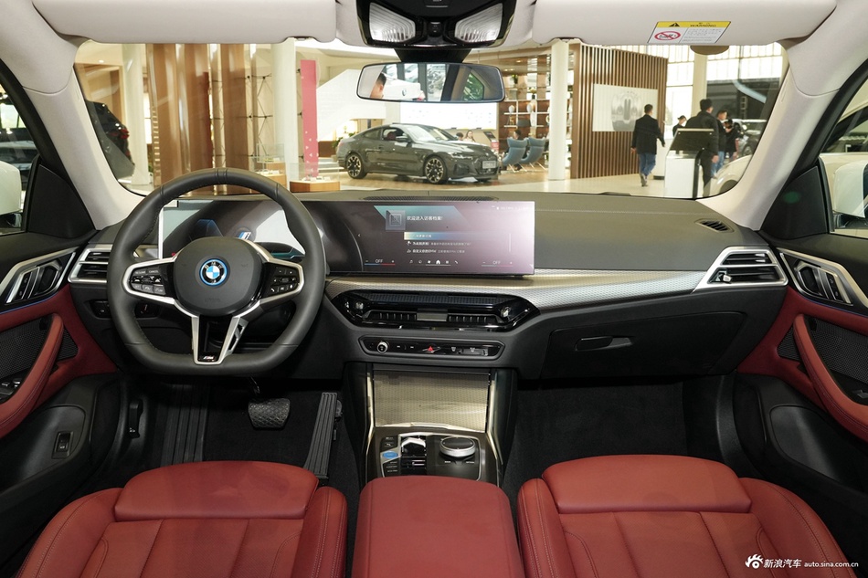2025款宝马i4 eDrive35