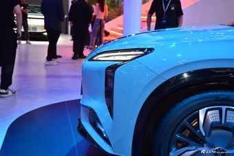 2024广州车展实拍：红旗天工08