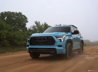 2026款红杉 TRD Pro 官图