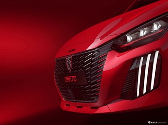 2025款标致e-208 GTi 官图