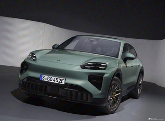 2026款卡宴纯电 Turbo 官图