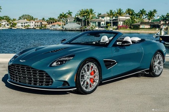 2026款Vanquish Volante Wave Edition 官图
