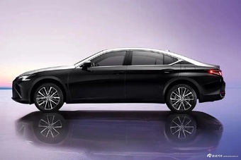 2026款雷克萨斯ES 200月影双色特别版官图