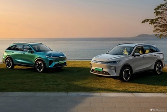 2025款枭龙MAX 1.5L Hi4 高配型 官图