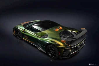 2026款法拉利SF90 XX Stradale 官图
