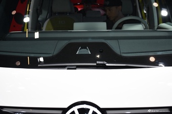 2023广州车展实拍：ID.BUZZ