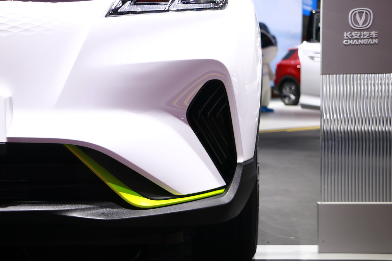 2019广州车展实拍：长安E-Pro