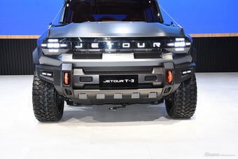 2023上海车展实拍：捷途T-3