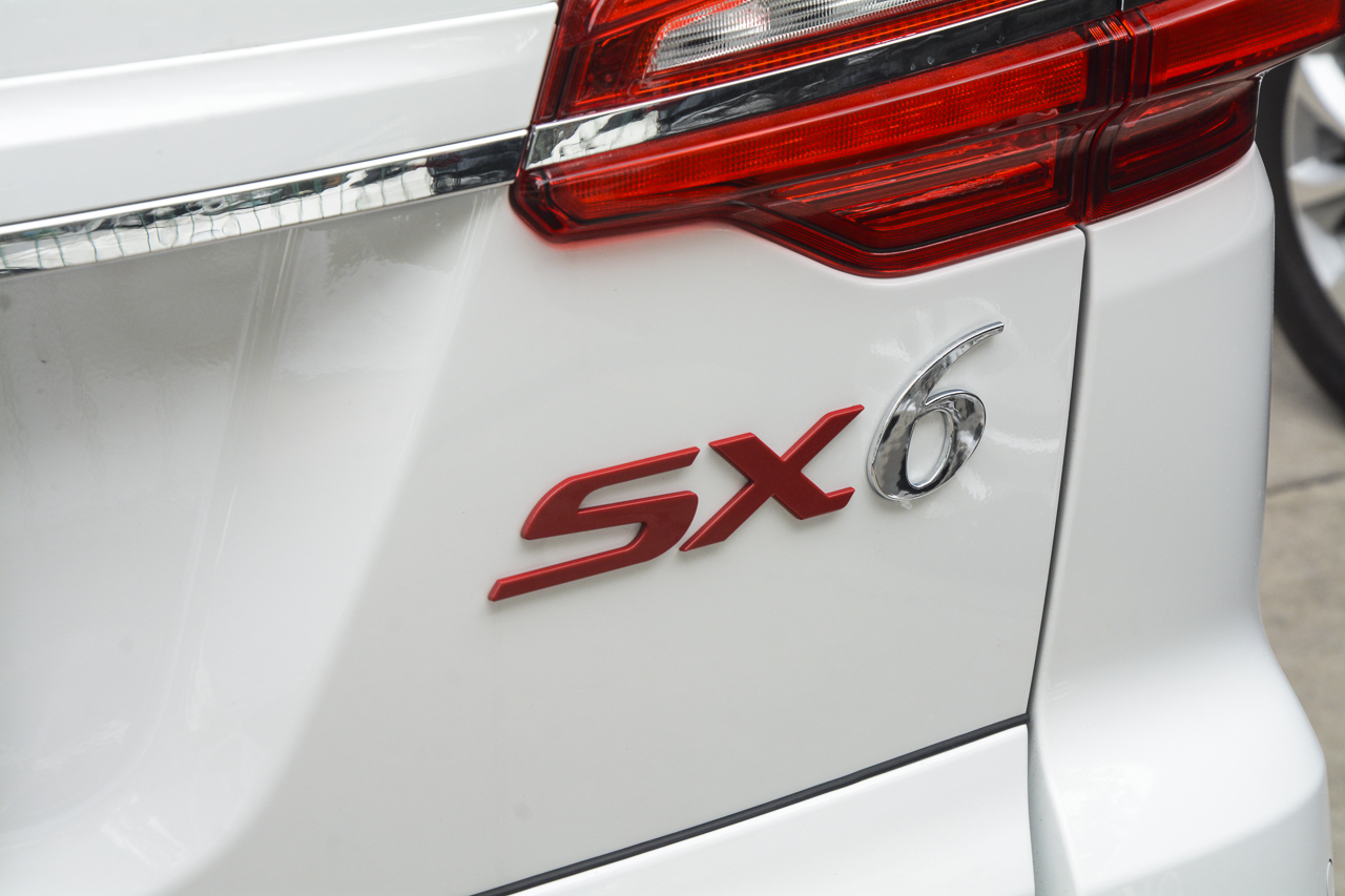  2019款风行SX6 1.6L手动豪华型国VI