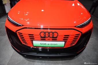 2024北京车展实拍：奥迪SQ6 e-tron