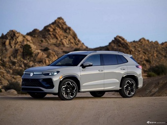 2025款Tiguan 4MOTION 美版 官图