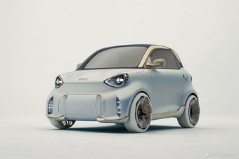 2026款smart精灵2号Concept官图