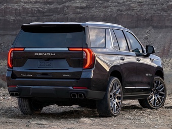 2025款YUKON育空 6.2L V8 Denali 官图