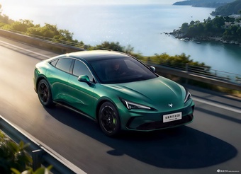 2026款极狐 阿尔法S5 纯电版 官图