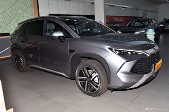 2026款宋L DM-i 130KM超越型茶晶灰