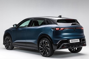 2026款梅甘娜纯电 E-Tech Electric Esprit Alpine 官图