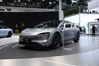 2023广州车展实拍：智界S7