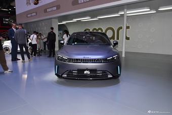 2026北京车展实拍：smart精灵6号