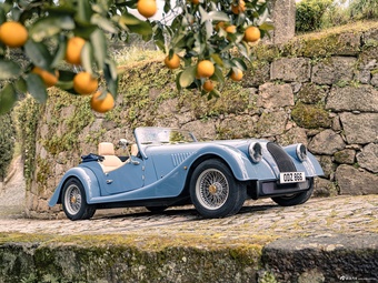 2025款摩根Plus 4 基本型 官图