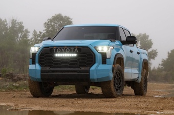 2026款坦途 TRD Pro 官图