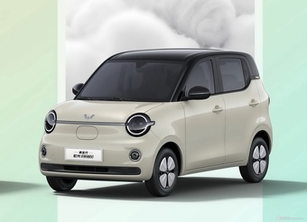 2026款宏光MINIEV 四门高配版 官图