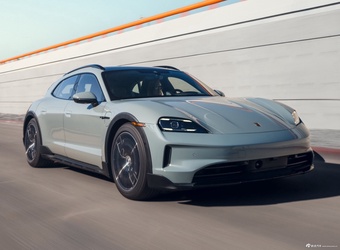 2025款Taycan 4S Cross Turismo 官图