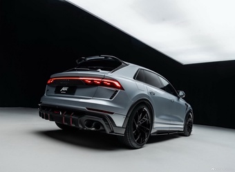2025款ABT RS Q8 Legacy Edition 官图