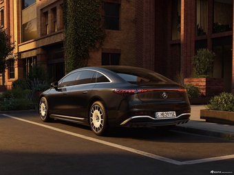 2026款奔驰EQS 580 4MATIC 官图