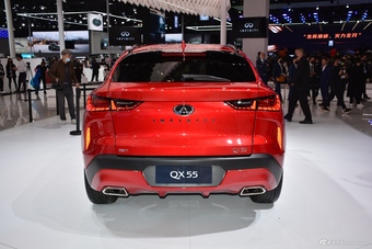 2021上海车展实拍：QX55